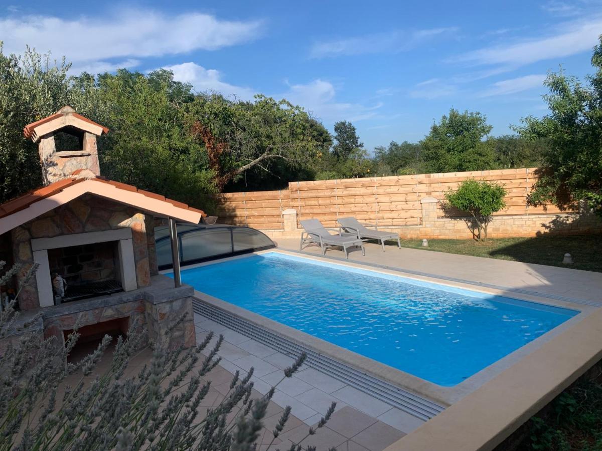 Villa Vetta, Sea, Nature, Pool & Relax Barban Εξωτερικό φωτογραφία