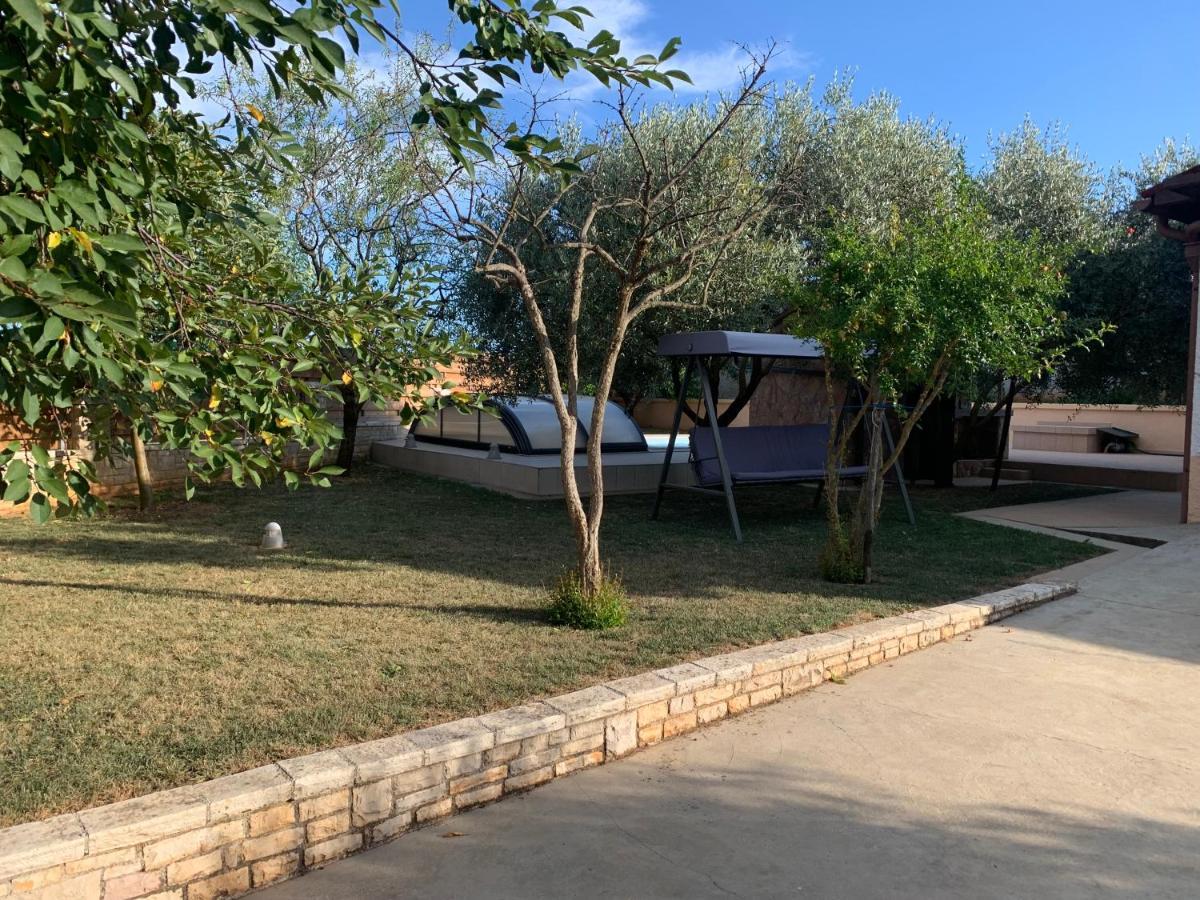 Villa Vetta, Sea, Nature, Pool & Relax Barban Εξωτερικό φωτογραφία